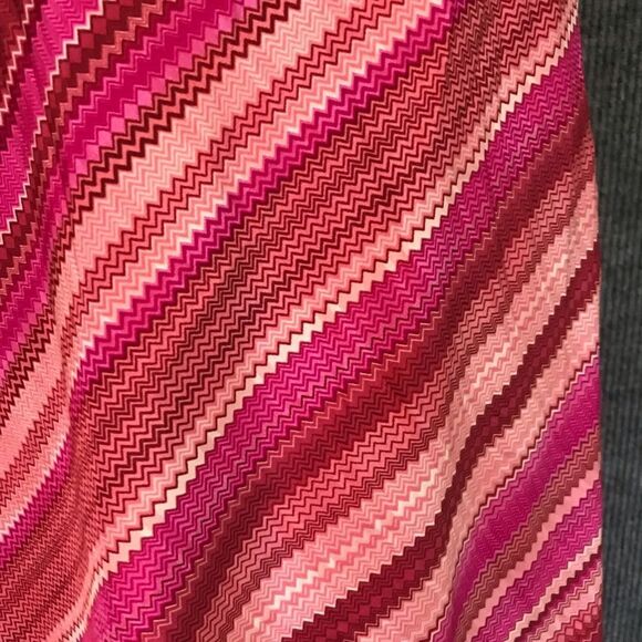 ANTONIO MELANI Pink Striped Dress - Picture 7 of 12